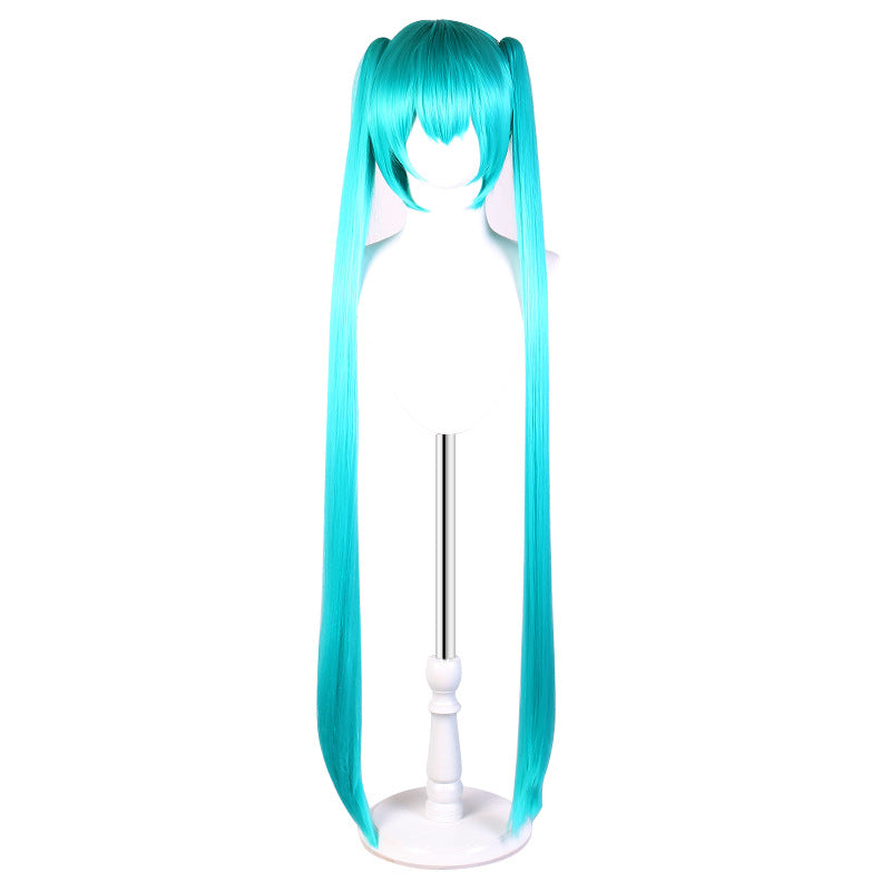 Classy New Lake Blue Future Anime Cos Wig