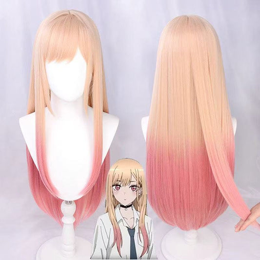 Dressing Doll Fall In Love Sea Dream Dyeing Gradient Cos Wig