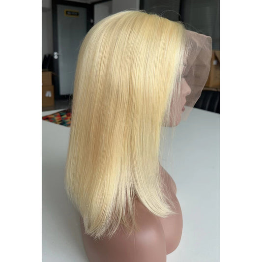 Innovative Cool Beautiful Front Lace Human Real Hair Wig