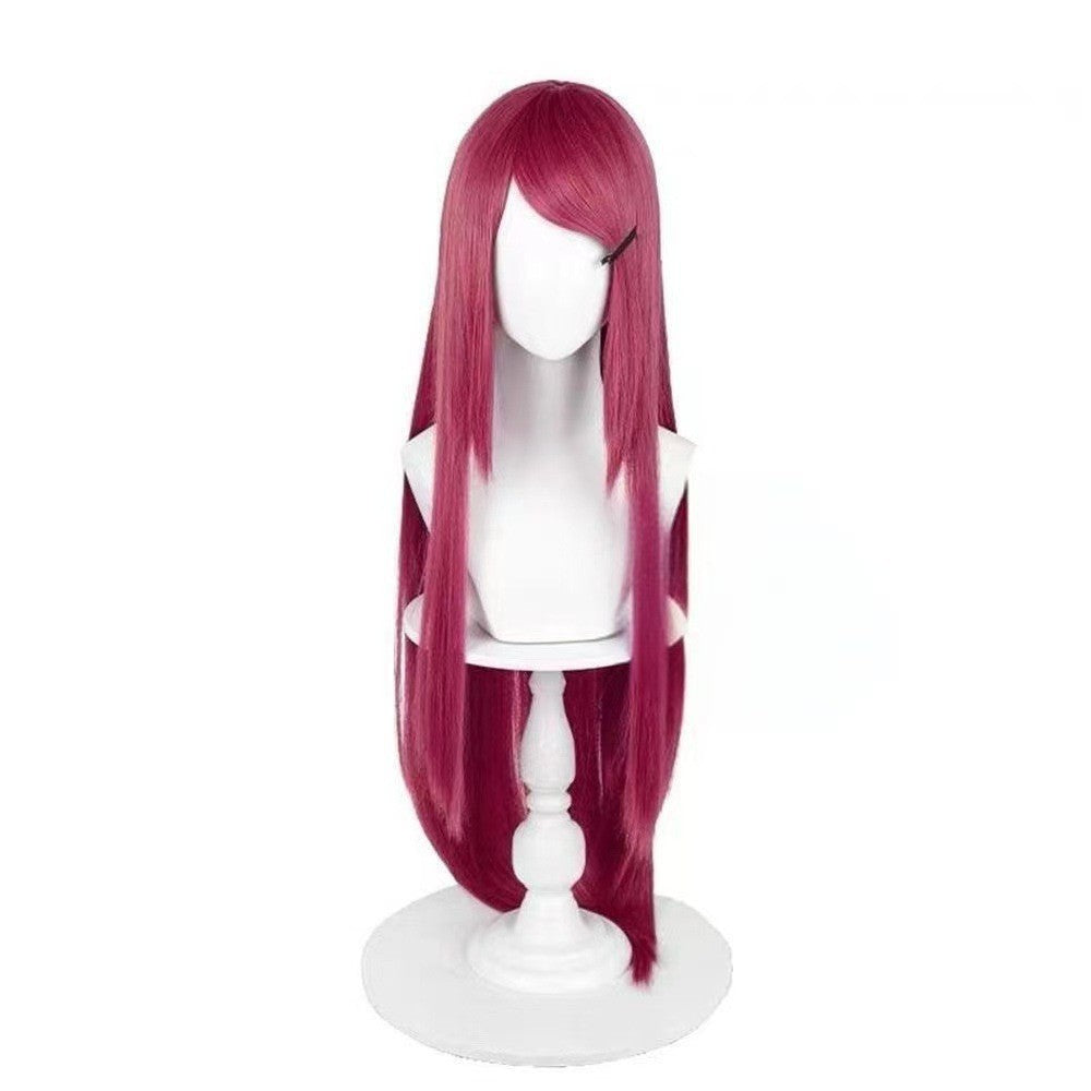 Versatile Elegant Lin Tomorrow Wave Gate Cos Wig