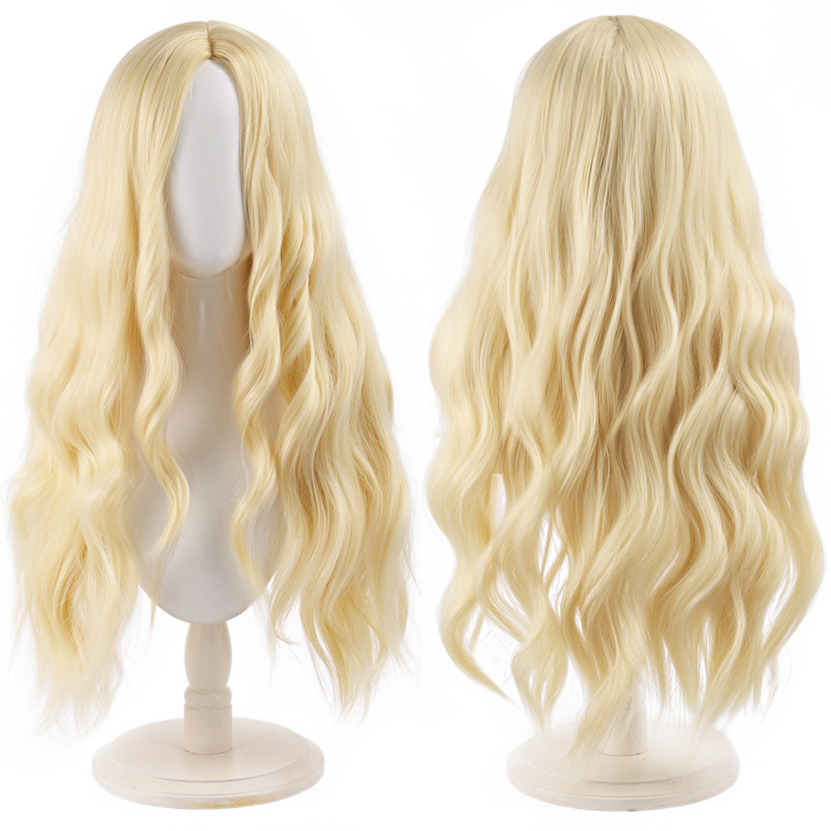 Main Mid-length Corn Curler Universal Small Wig Long Curls