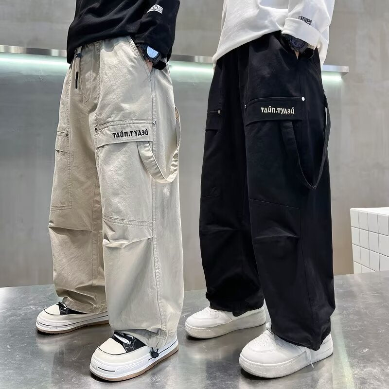 Children's Boys Fashion Straight Summer Thin Mosquito Children's Pants