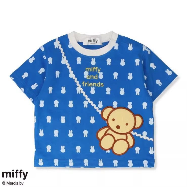 Children's Original Single Boris Bear Clothing All Cotton Children's T-shirt