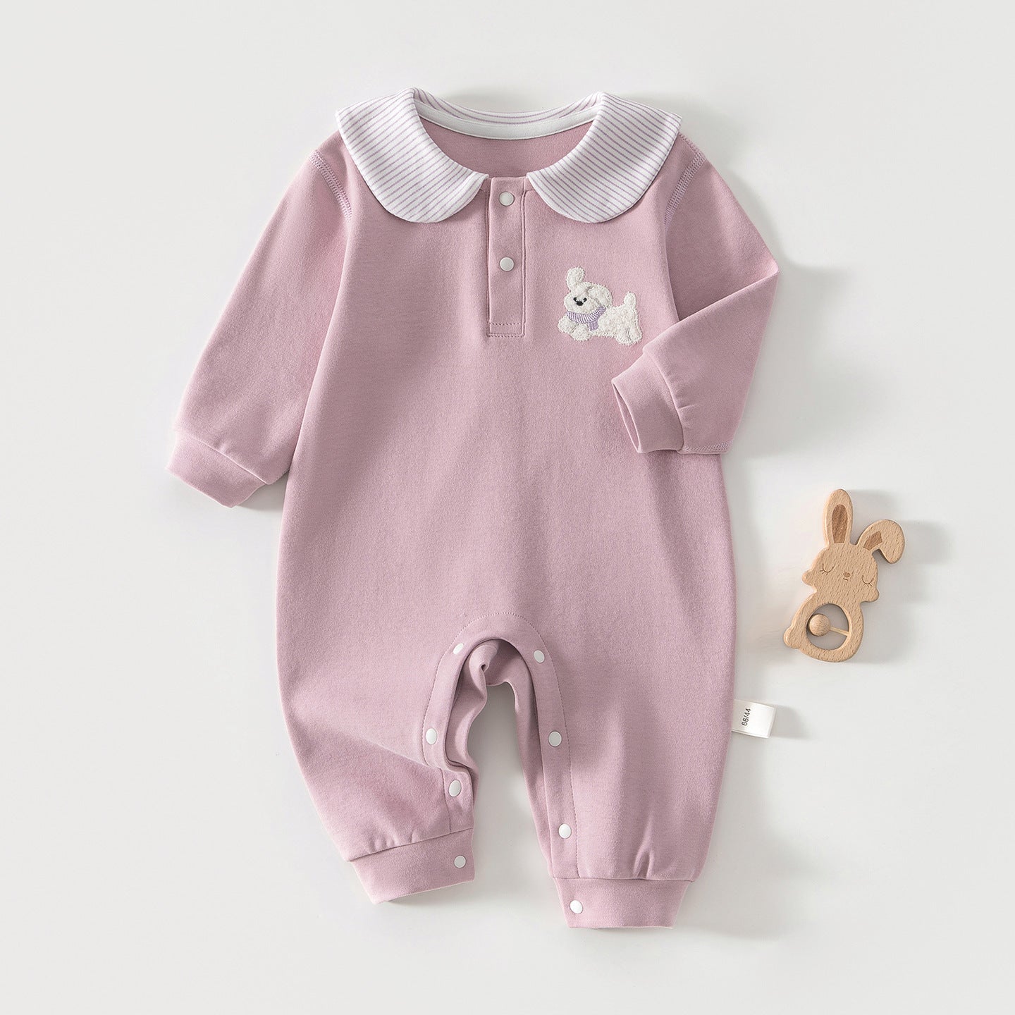 Women's & Men's Born Outer Wear Soft Wool Romper Jumpsuit, Climbing Suit