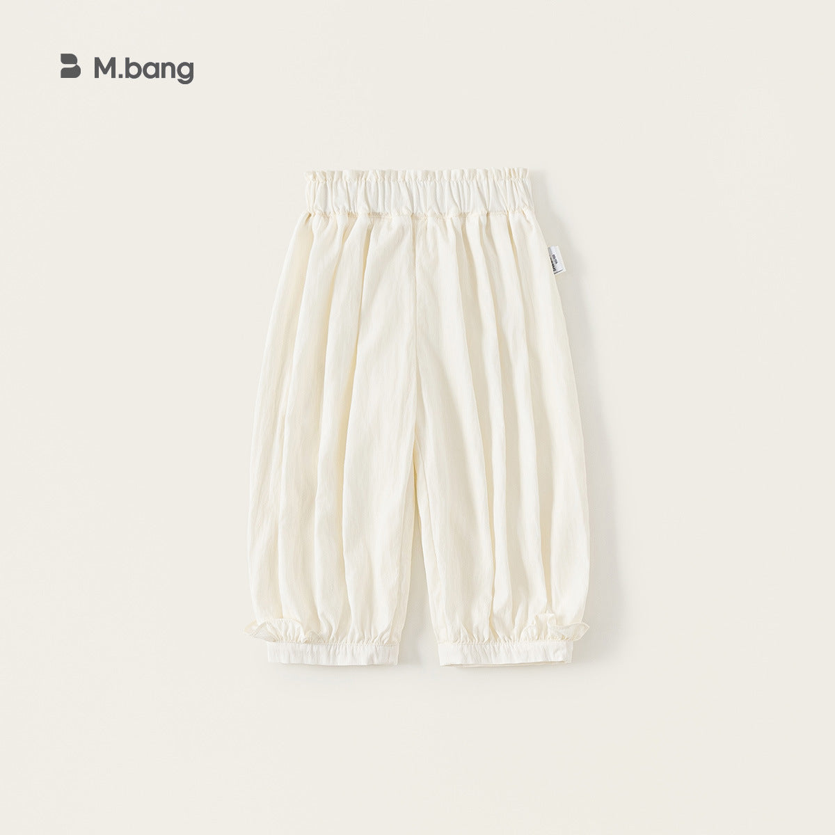 Children's Thin Anti Mosquito Pure Color Trousers Children's Pants