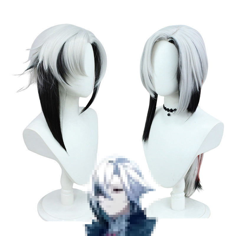 To Winter Fool Servant Artificial Scalp Top Cos Wig