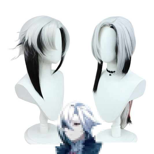 To Winter Fool Servant Artificial Scalp Top Cos Wig