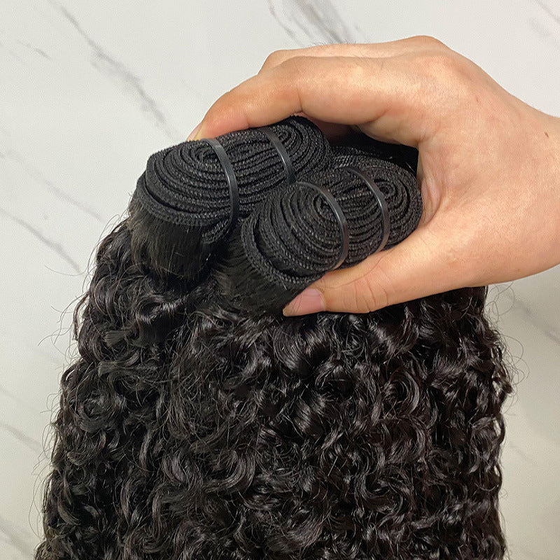 Pretty Cool Innovative Beautiful Human Extension Real Hair Wig