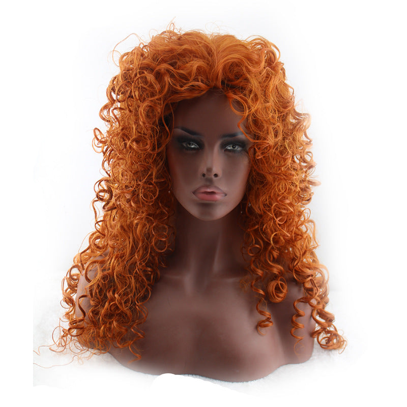 Stylish Brave Legend Merida Princess Anime Cos Wig