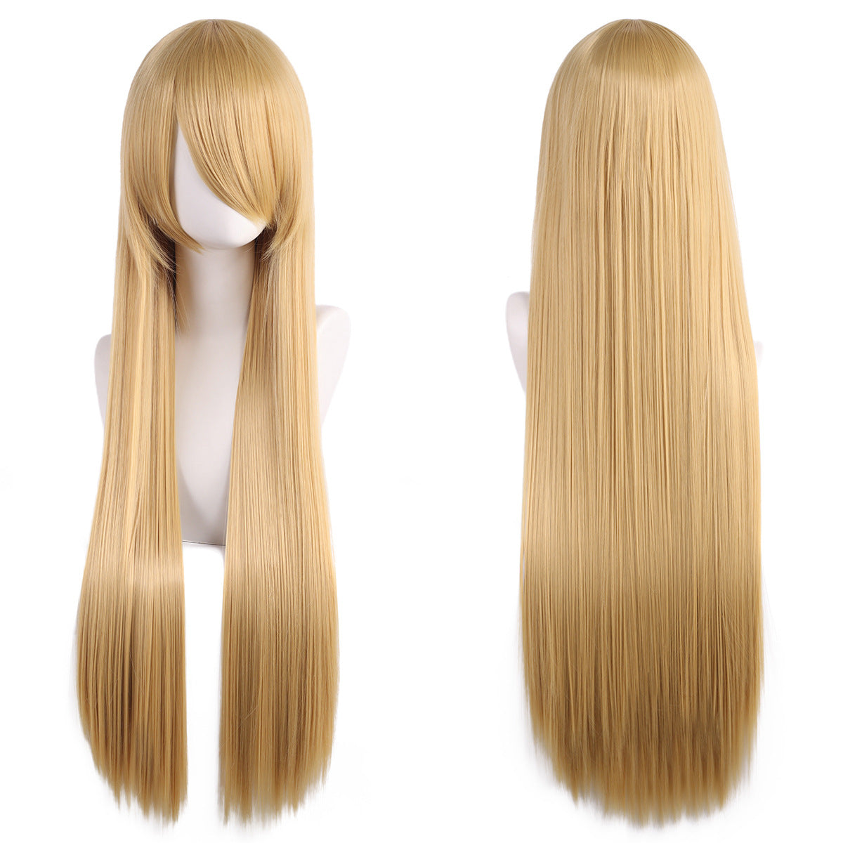Women's & Men's Universal Color Long Straight Hair Mao Cos Wig