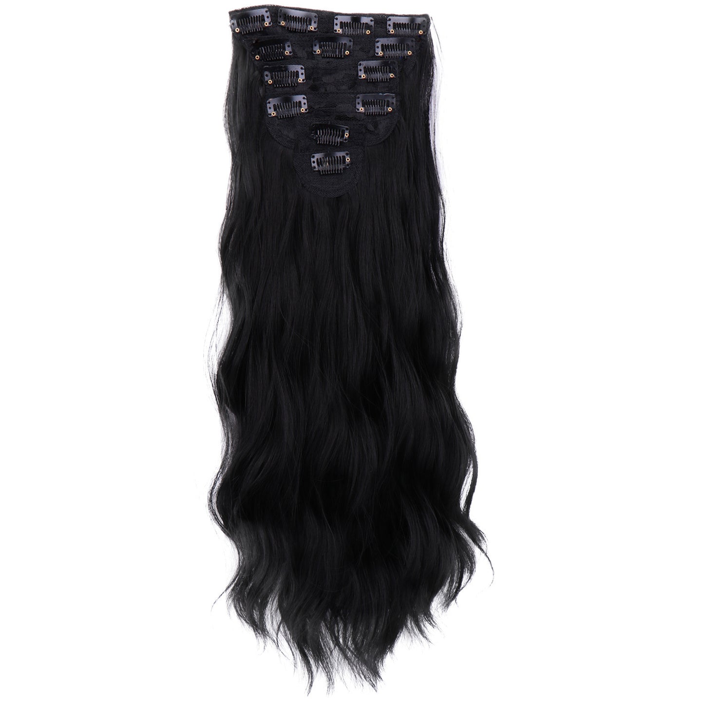 Chemical Fiber Hair Extension Set Hairpiece Clip Supplementing Wig