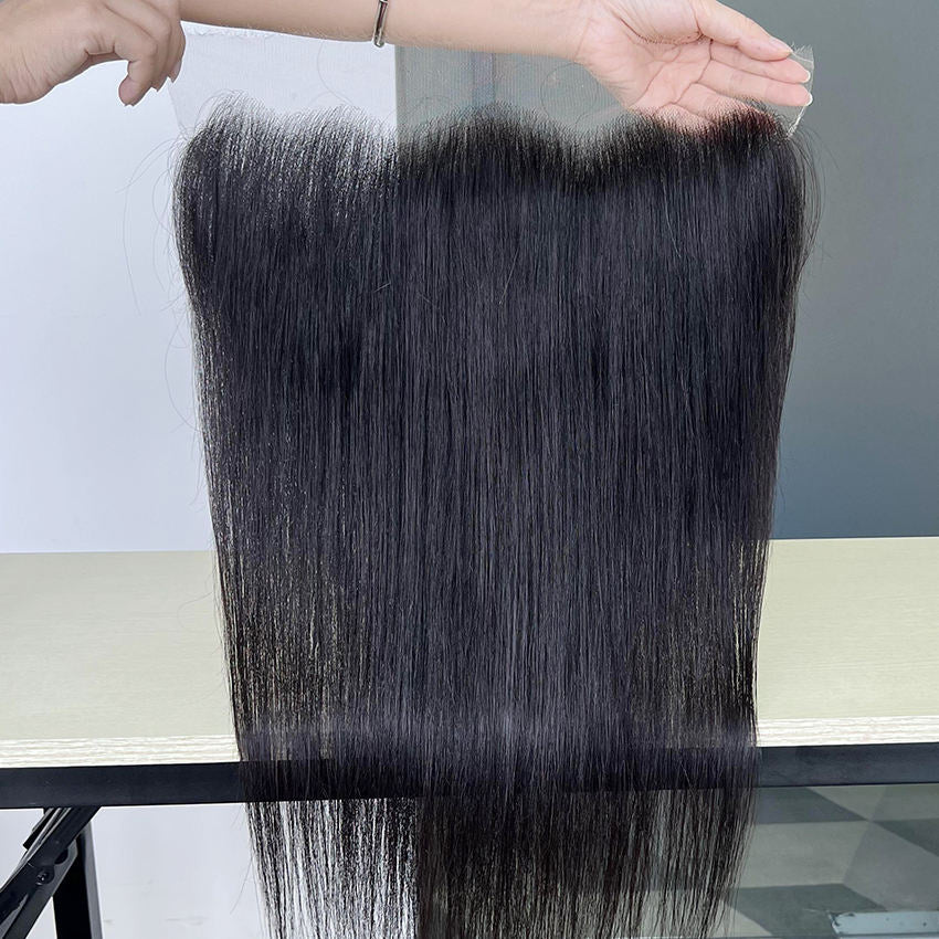 Lace Straight Human Hair Ear To Wig