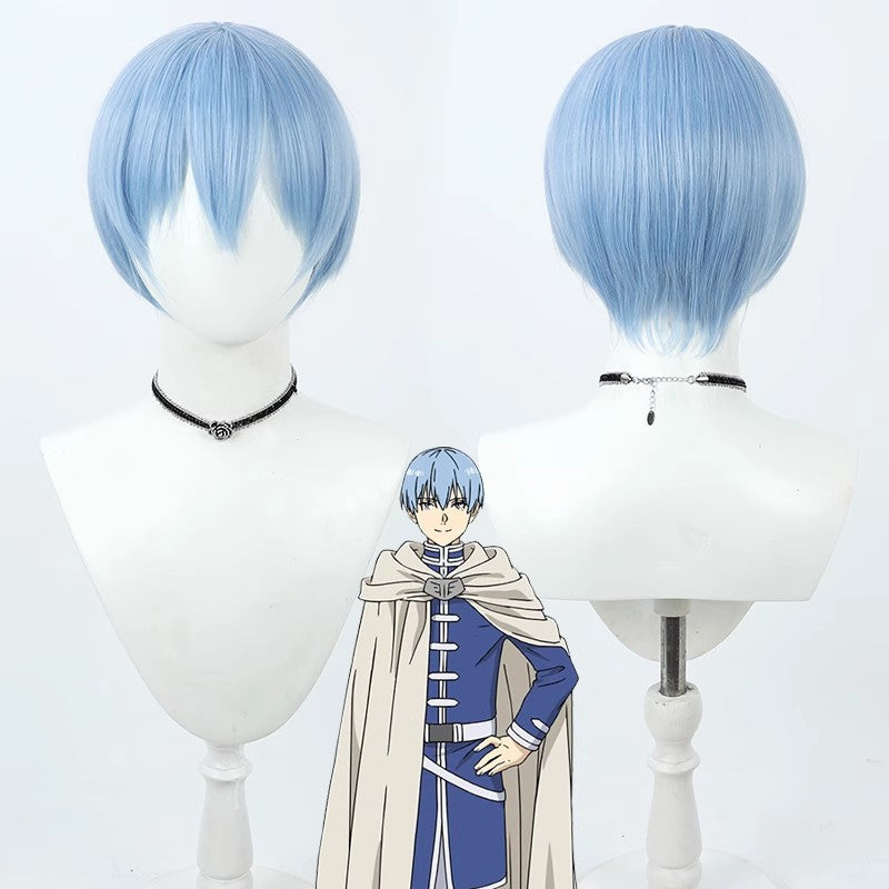 Free Man Anime Buried Fu Lillian Cos Wig