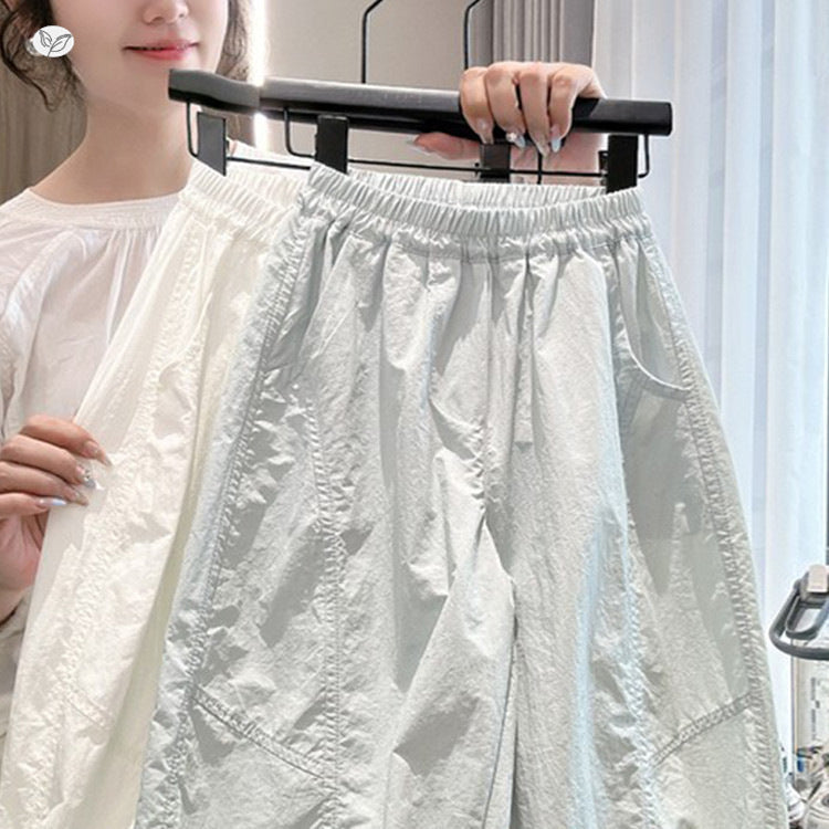 Women's & Men's Matchet Summer Thin Big Children's Pants