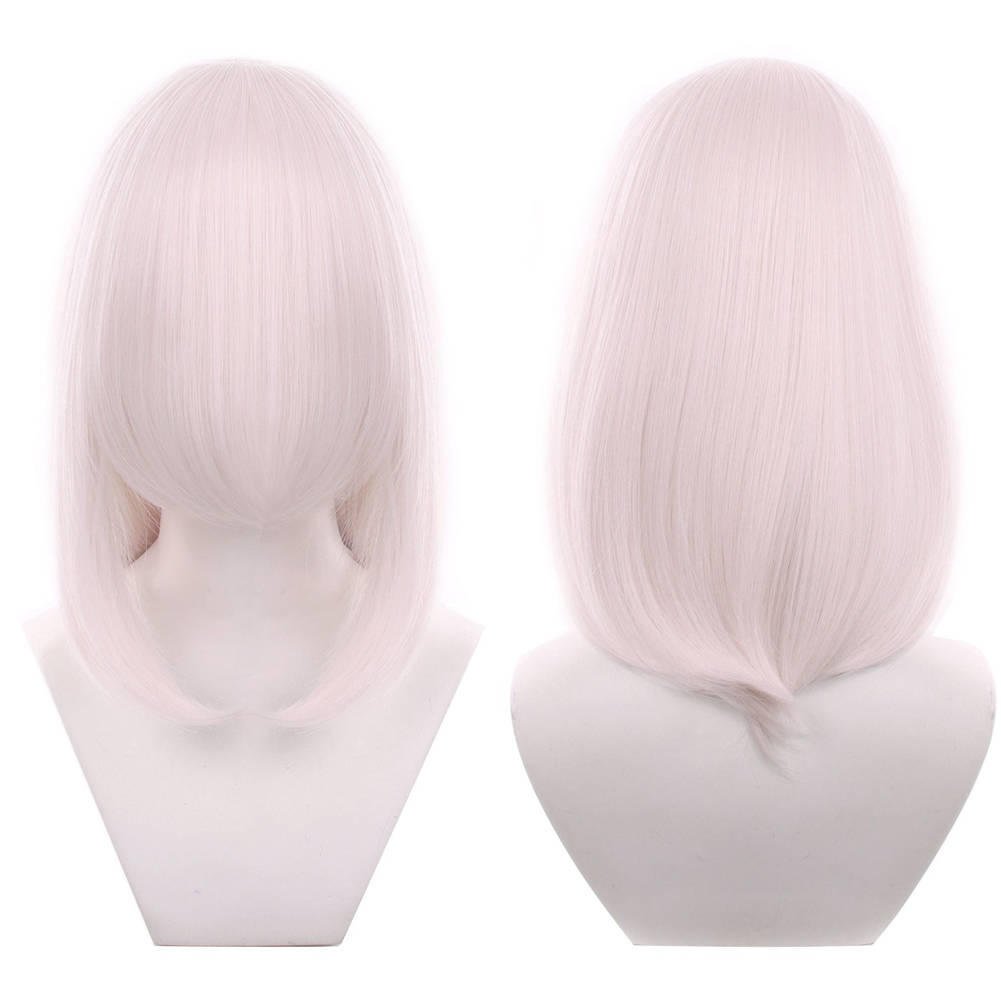 Universal Inner Button Hair Female Scalp Cos Wig