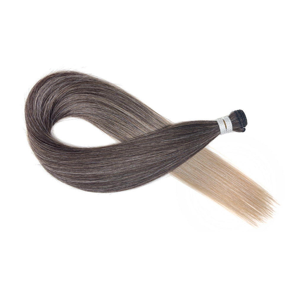 Classy Beautiful African Weft Hair Extension Long Straight Wig