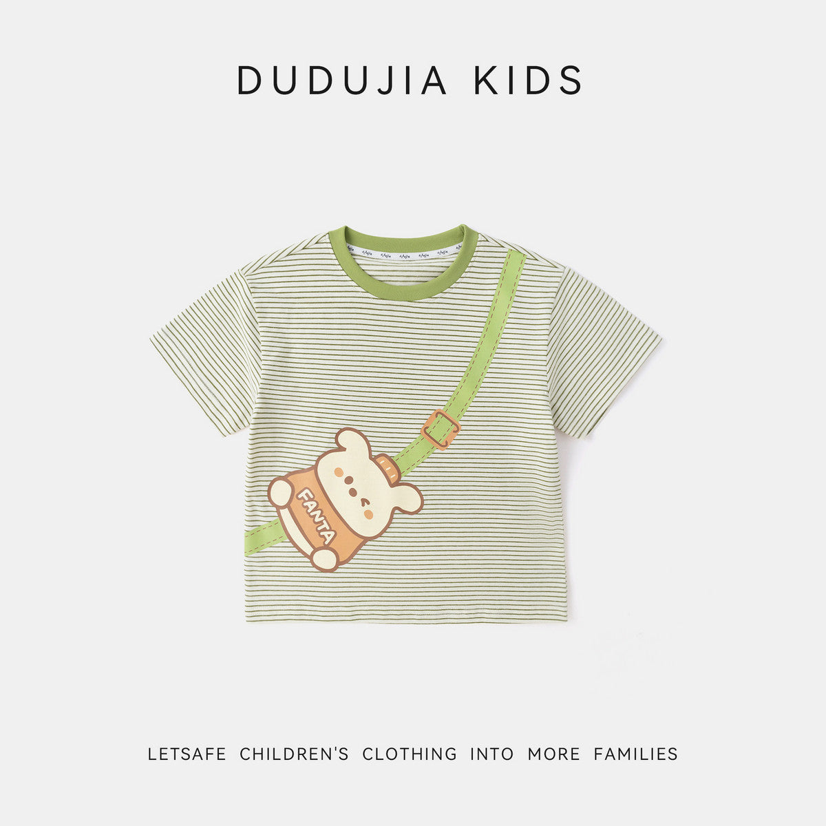 Children's Pure Clothing Boy's Short-sleeved Summer Top Children's T-shirt