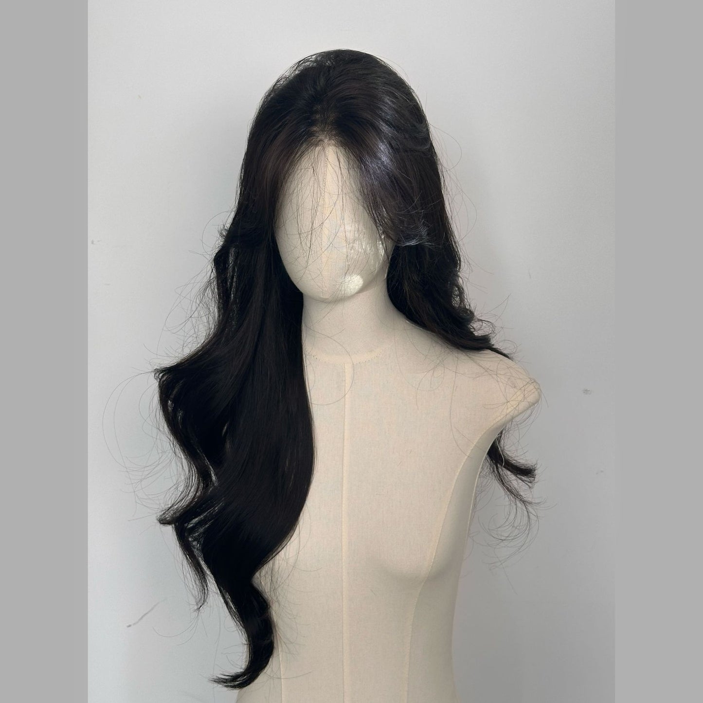 Beauty Artist Lace Female Curly Hair Simulation Daily Summer Realistic Wig Long Curls
