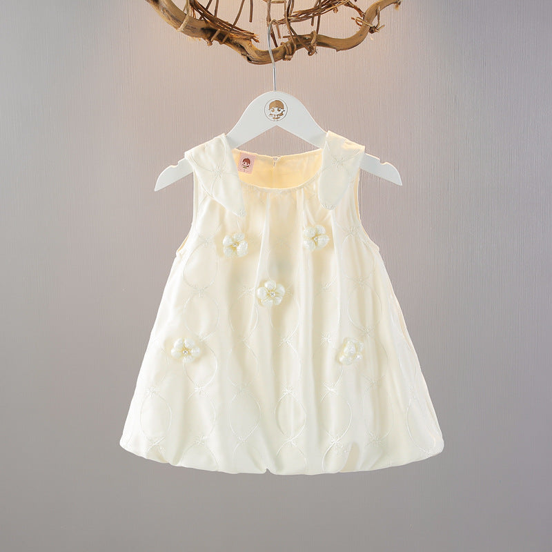Summer Little Fashionable Vest Princess Skirt Children's Dress
