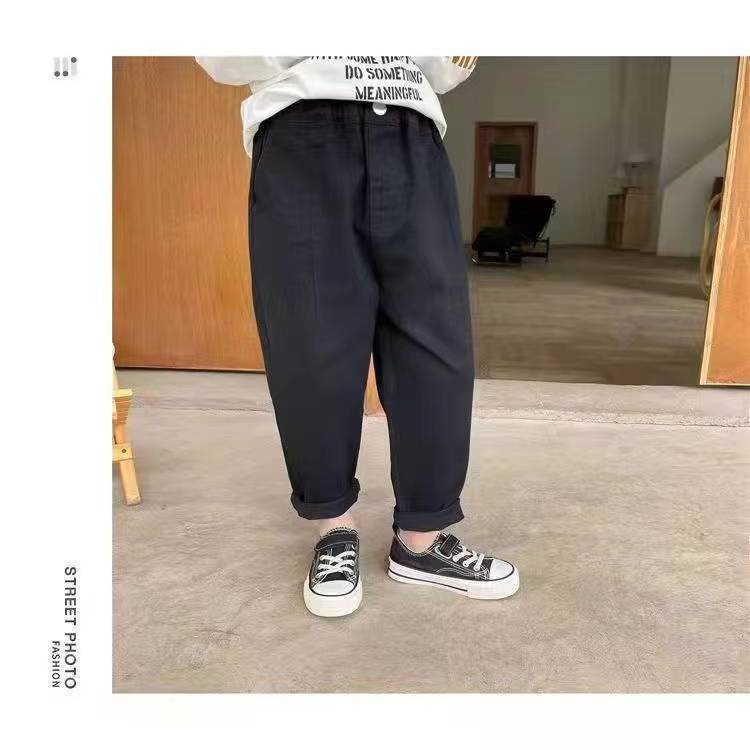 Children's Boy Cotton Clothing Spring Trousers Boys Children's Pants