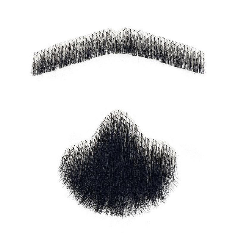 Men's Beard Artificial Tin Props Stickers Shooting Performance Makeup Other Wig