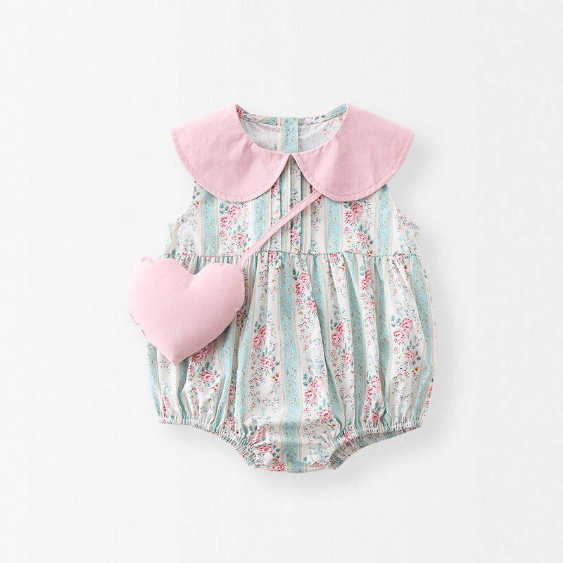 Clothes Born Full Moon One Year Old Dress Hundred Days Jumpsuit, Climbing Suit