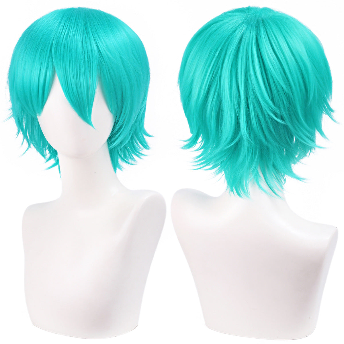 Men's Main Less Short Hair Color Universal Cos Wig
