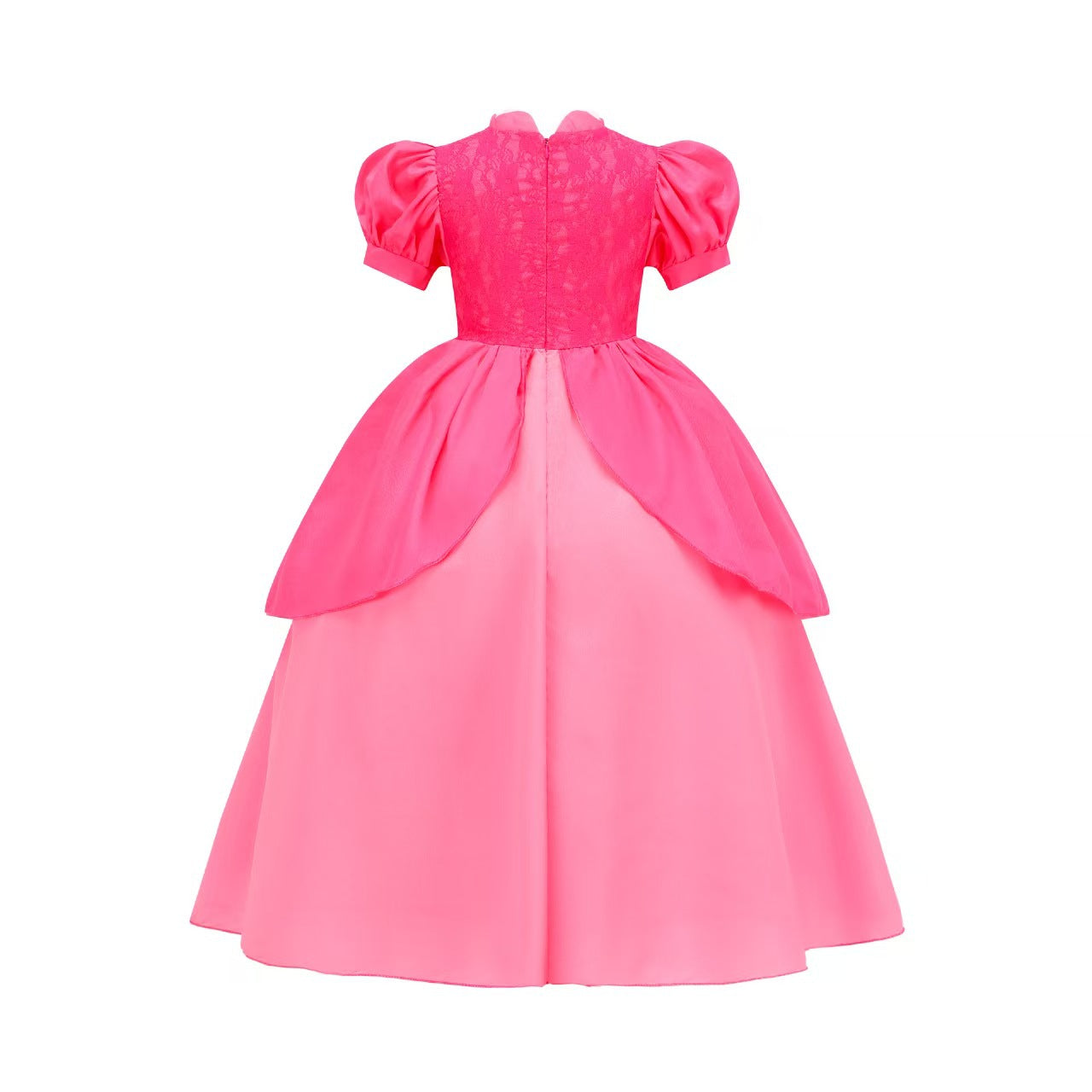 Children's Halloween Costume Princess Lace Mario Pink Children's Dress