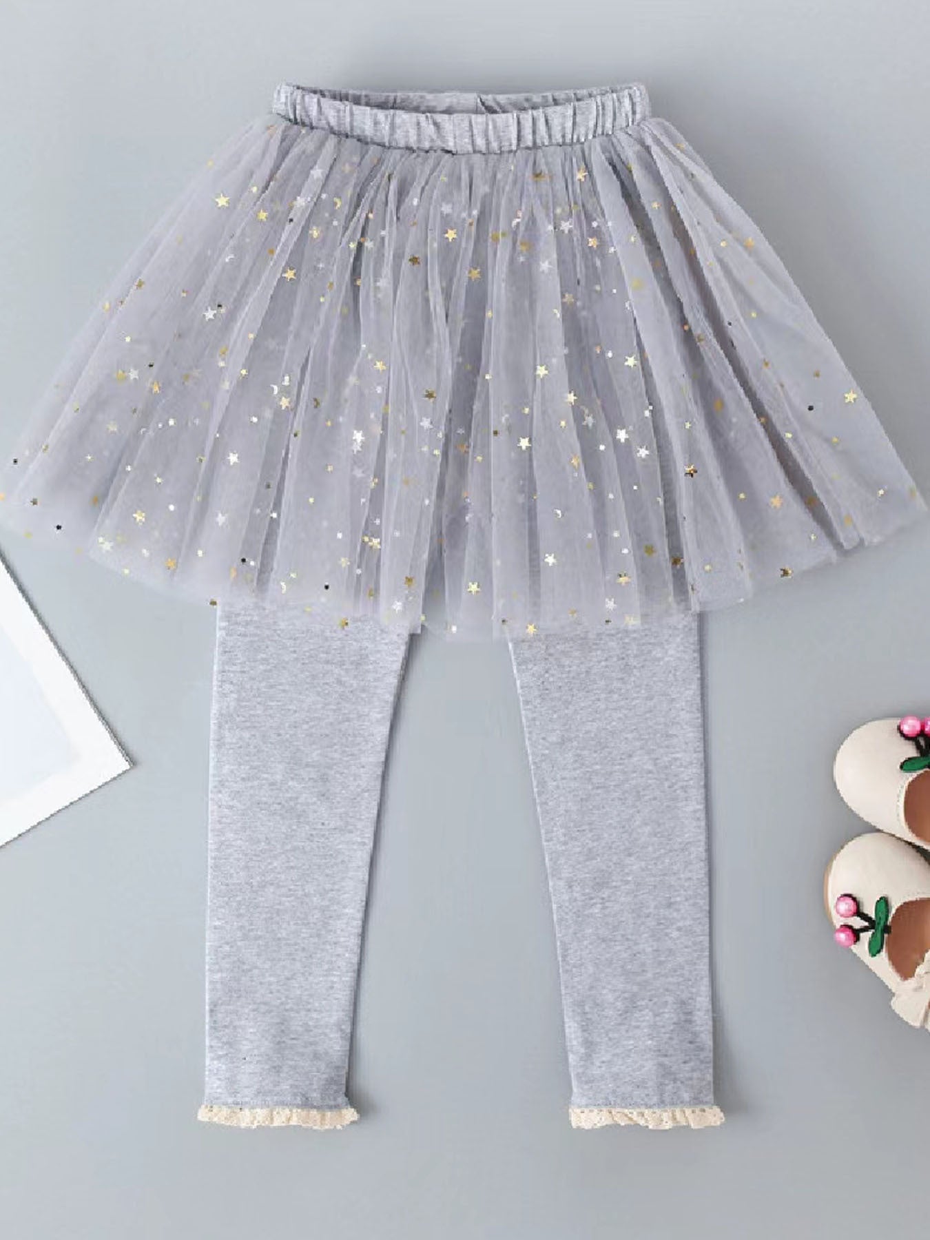 Choose Autumn Base Culottes Skirted Leggings Outer Children's Pants