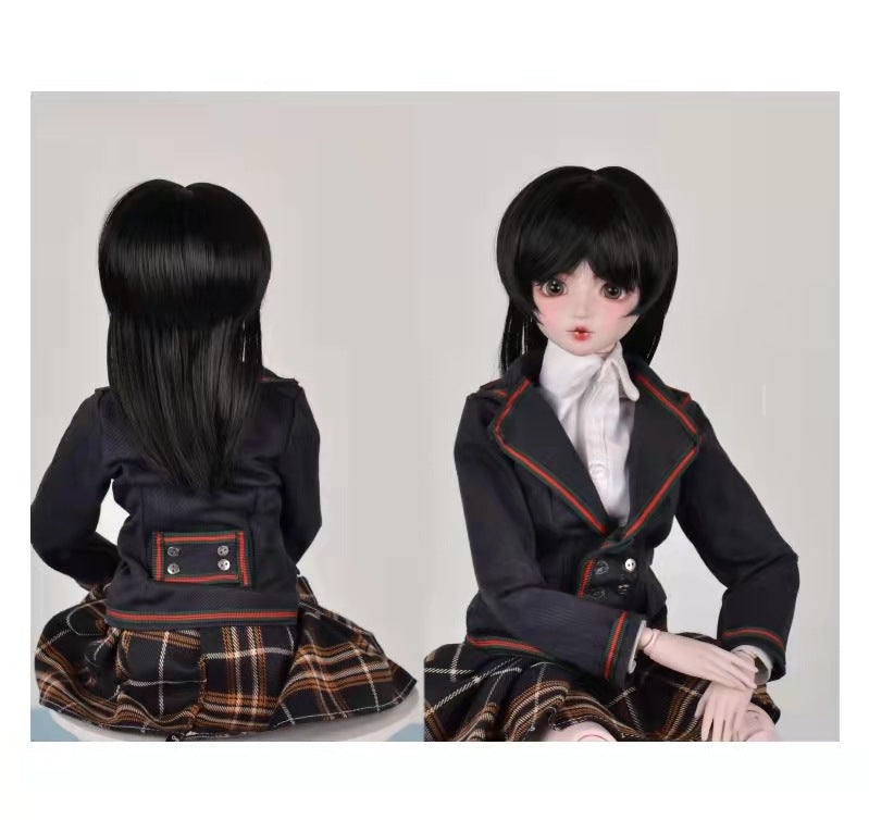 Soft Silk Points Water Separation Female Other Wig