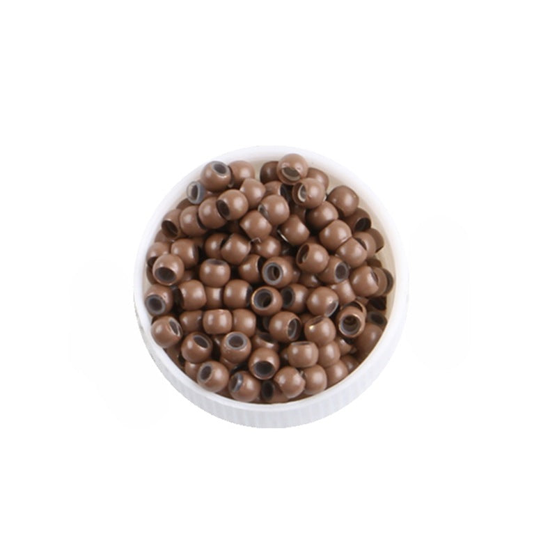 Copper Ring Hair Extension Buckle Silicone Other Wig