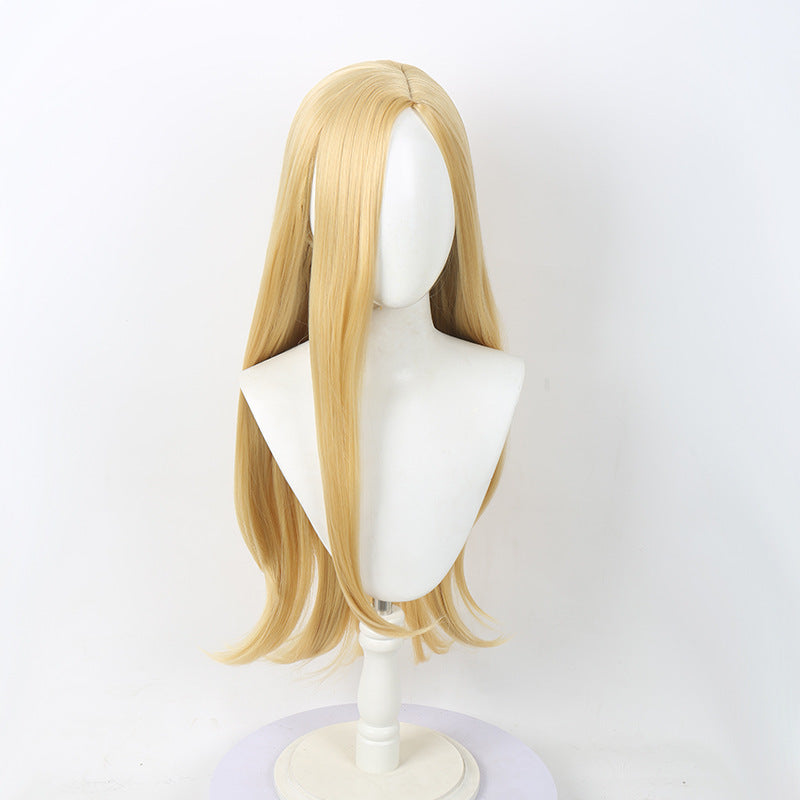 Wonderful Adventure Drag Racing Wild Lang Jay Cos Wig