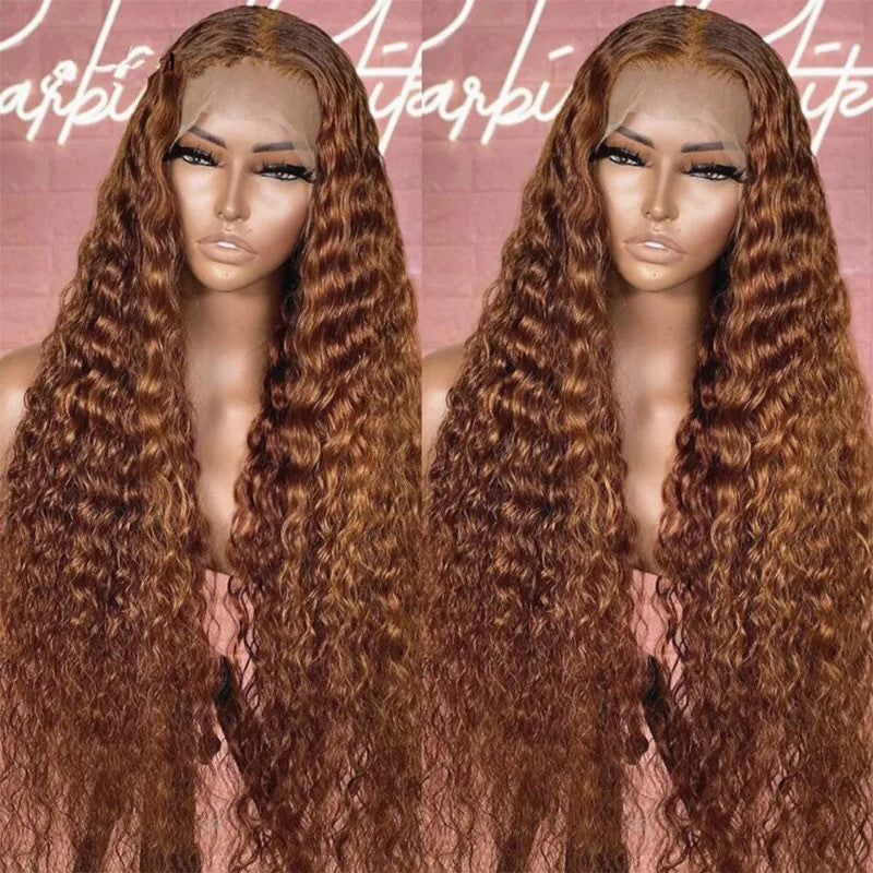 Front Lace Small Roll Sheath African Wig Long Curls