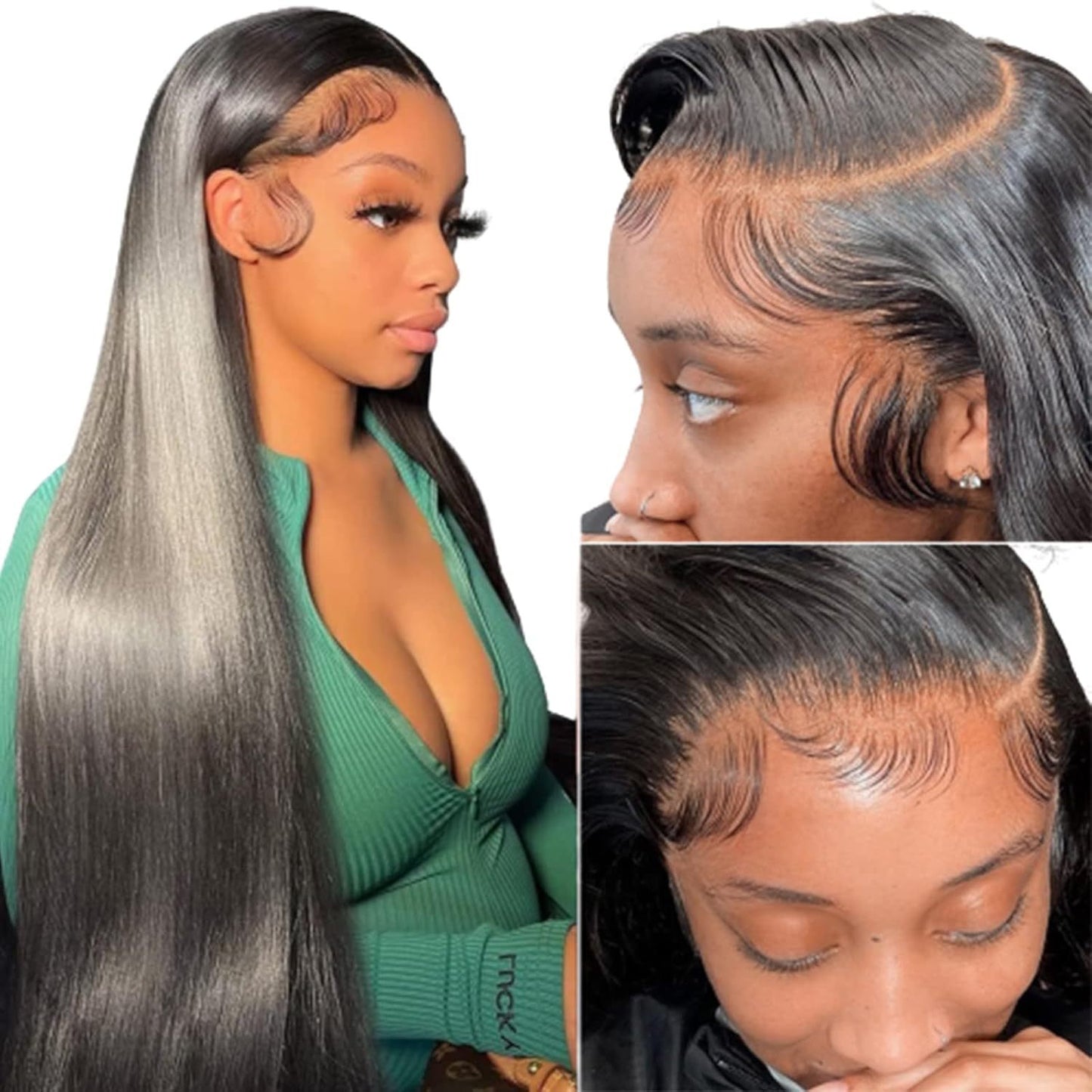 Pretty Classic Graceful Classy Beautiful Human Real Hair Wig