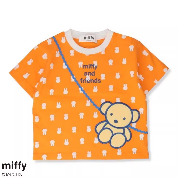 Children's Original Single Boris Bear Clothing All Cotton Children's T-shirt