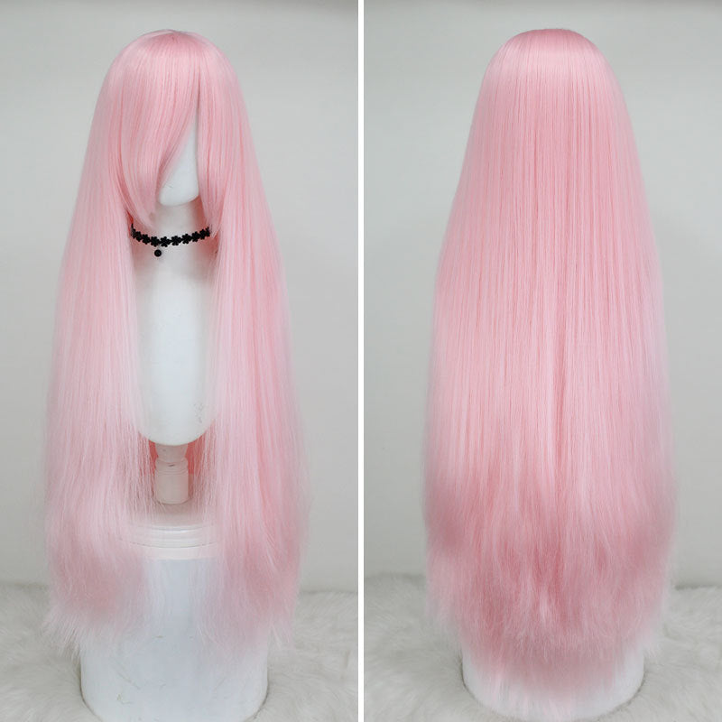 Universal Acrylic Silk Corn Stigma Puffy Qu Mao Curler Cos Wig