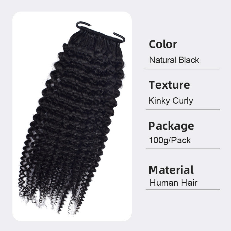 Attractive Classic Crochet Human Vietnam Full Real Hair Wig