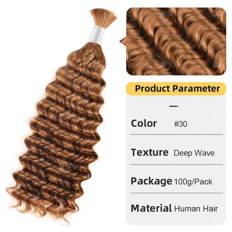 Elegant Dirty Braid Turn Human Vietnam Real Hair Wig