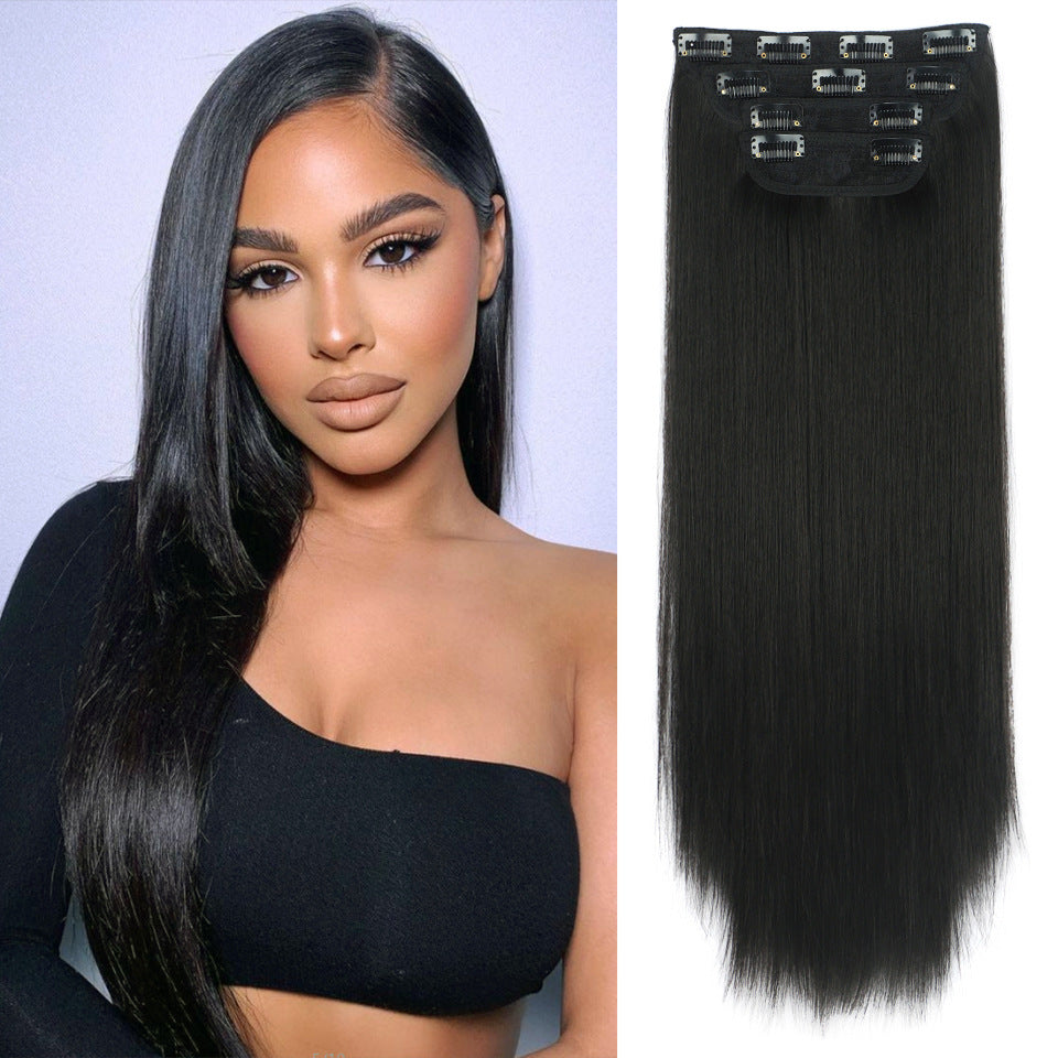 Women's Synthetic Set Suitable For Daily Use Wig