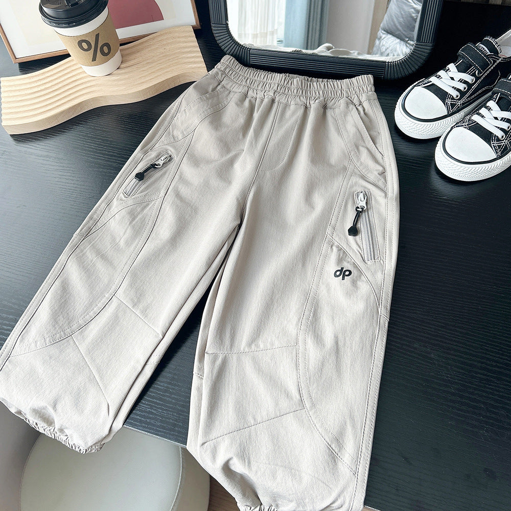 Children's Clothing Stretch Mountaineering Casual Long Children's Pants