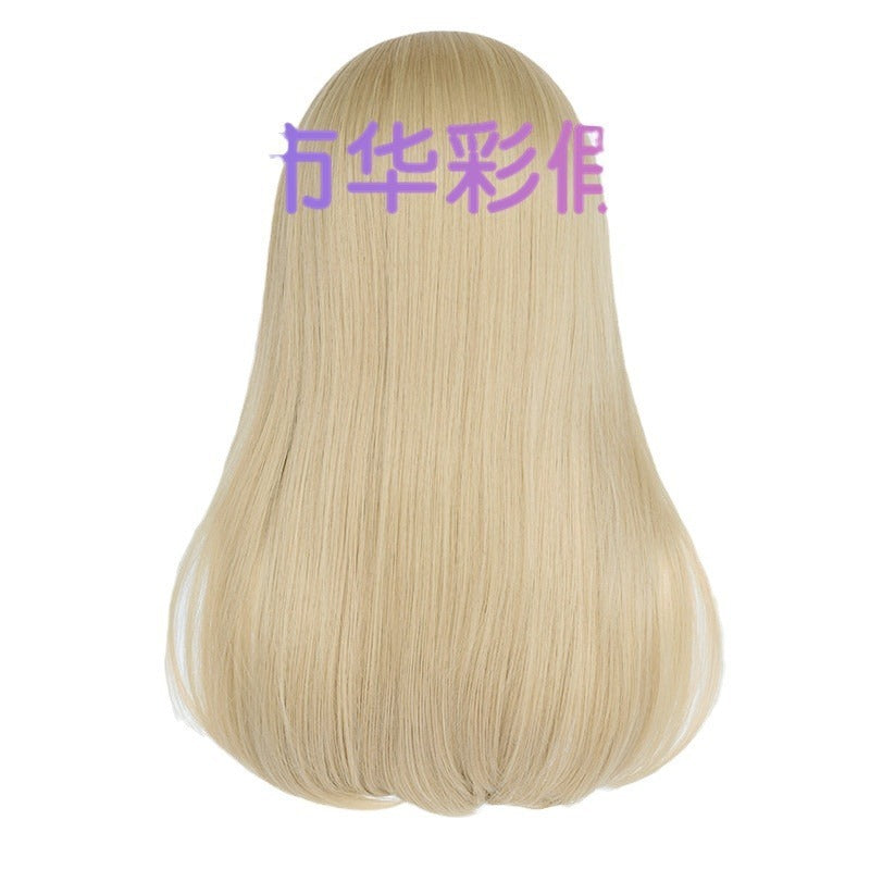 Original Cat Personified Silicone Simulation Scalp Cos Wig