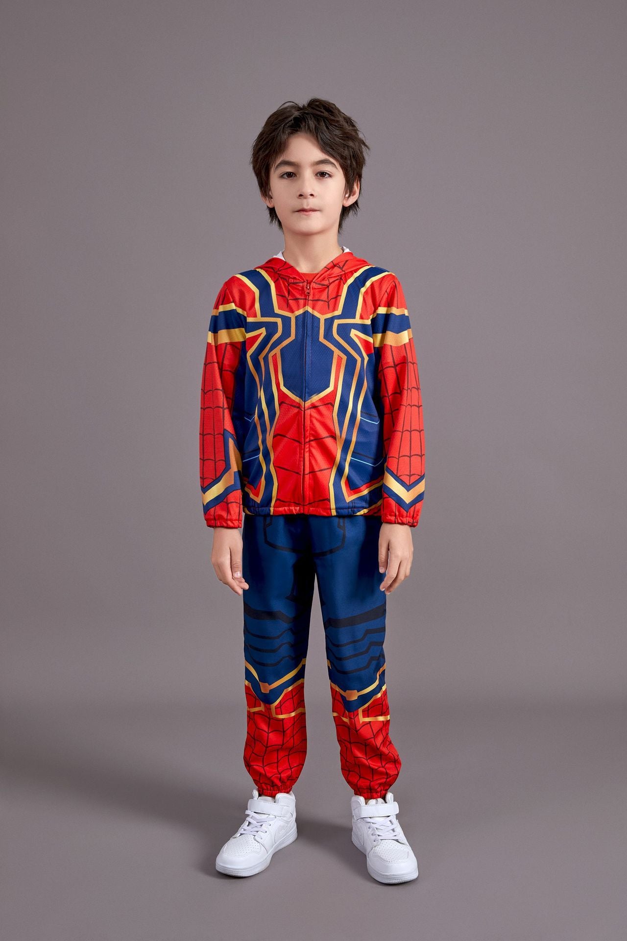Children's Protection Ice Sleeve Sports Clothing T-shirt Children's Suit