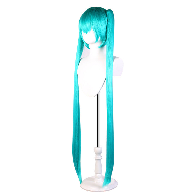 Comfortable Beautiful Lake Blue Future Anime Cos Wig