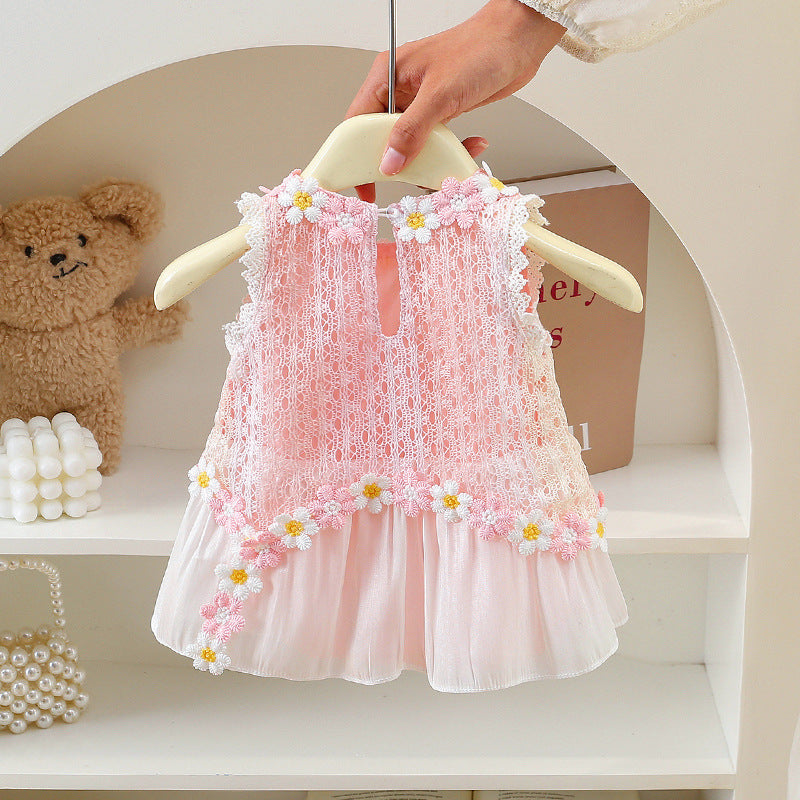 Born Summer Jumpsuit Fashion Cute Princess Skirt Days Old One Jumpsuit, Climbing Suit