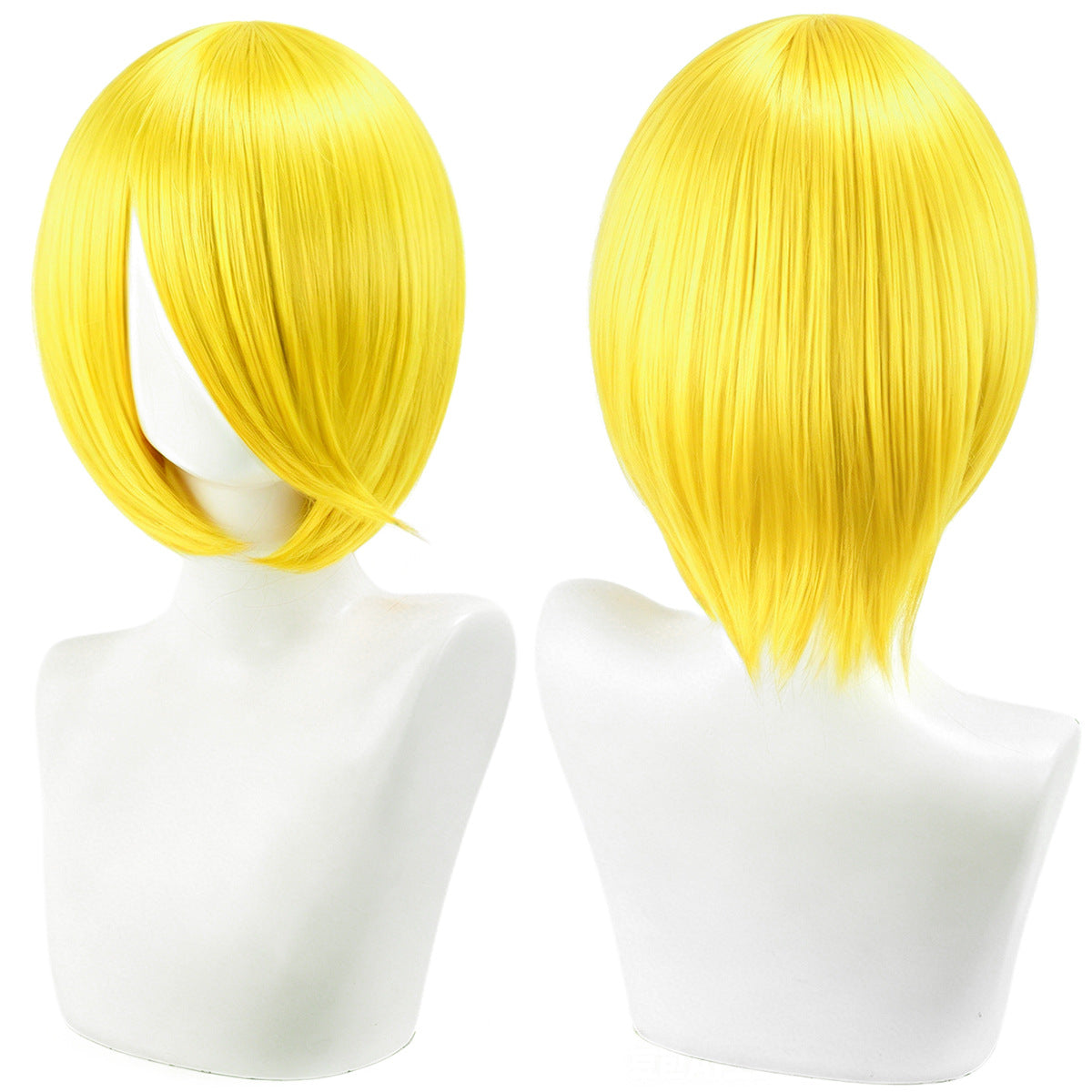 Main Short Hair Thickened Colorful Headgear Cos Wig