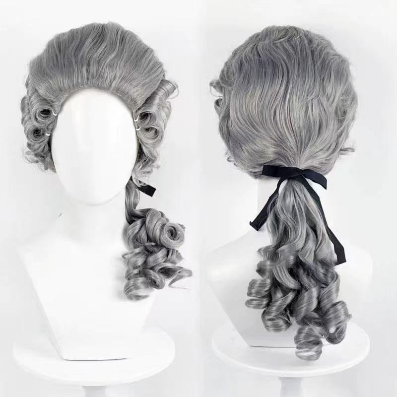 Classic Plays Conductor Pianist Lawyer Anime Cos Wig