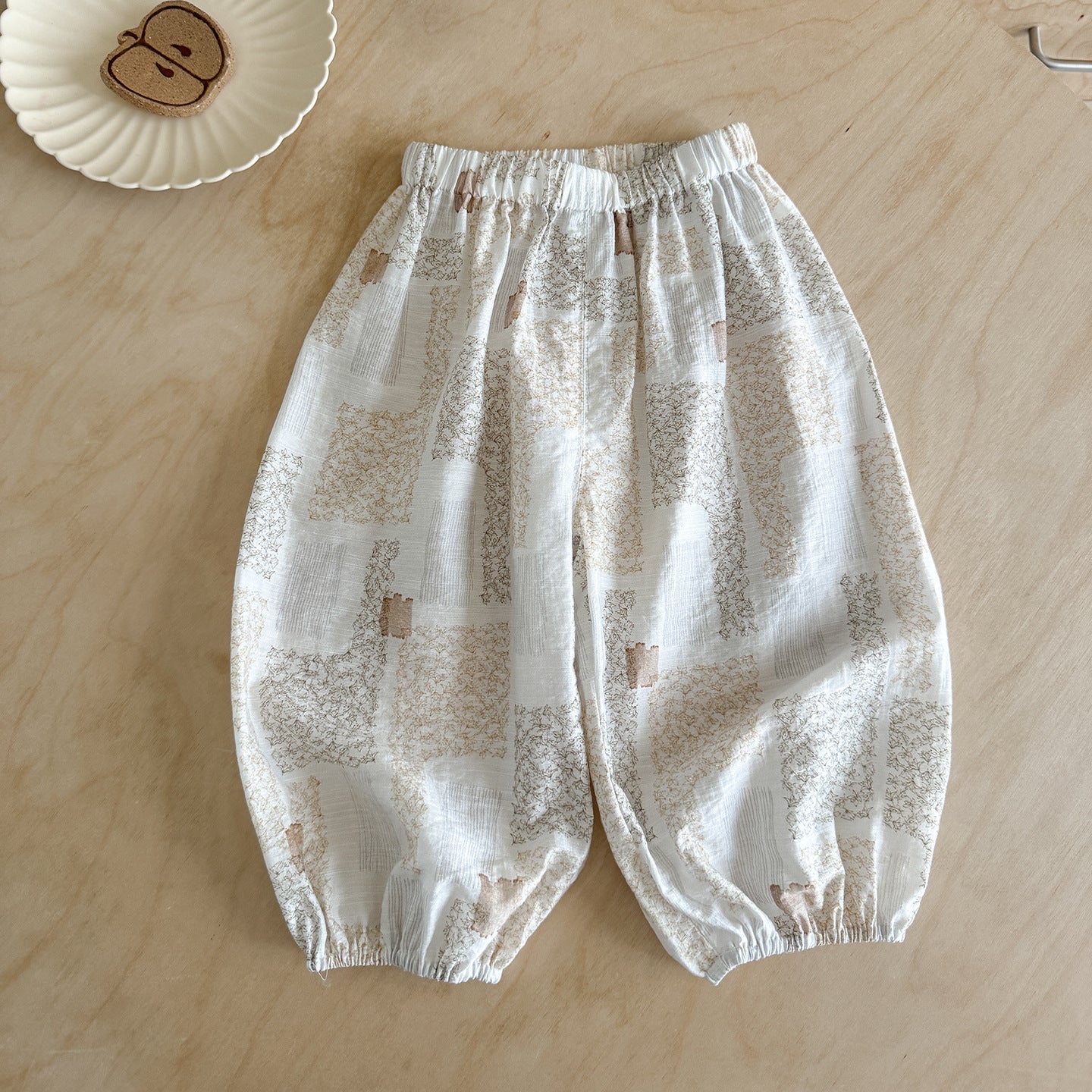 Boys Summer Thin Cool Breathable Trousers Children's Pants