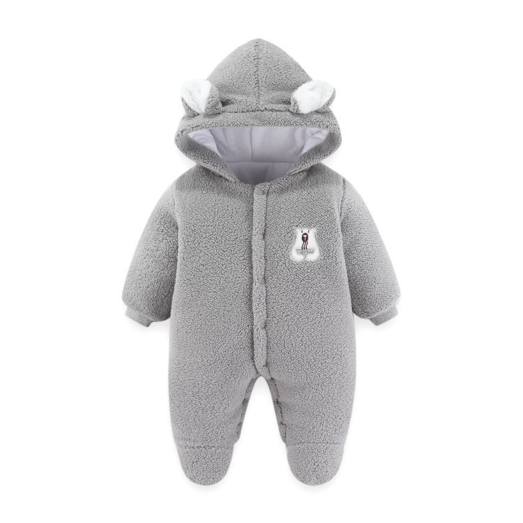 Women's & Men's Born Clothes Jumpsuit Thickened Warm Going Out Outerwear Jumpsuit, Climbing Suit