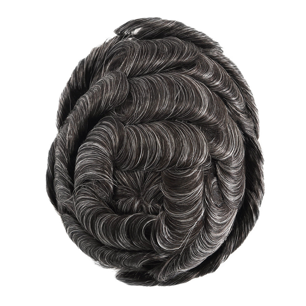 Casual Men's Human Wigs Hair Piece Men's Wig