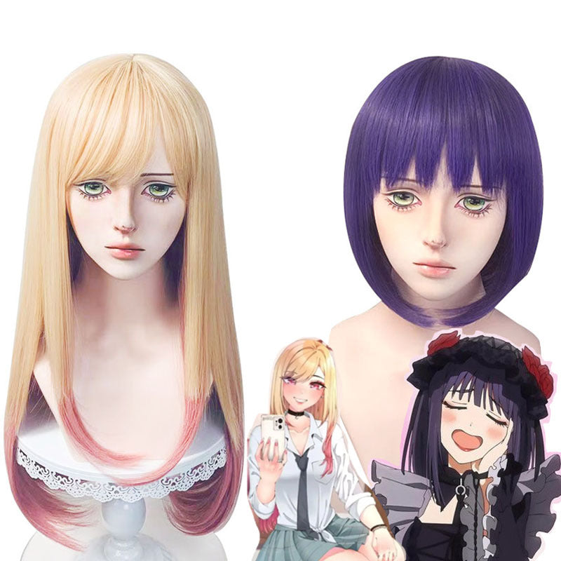 Dressing Doll Fall In Love Female Cos Wig